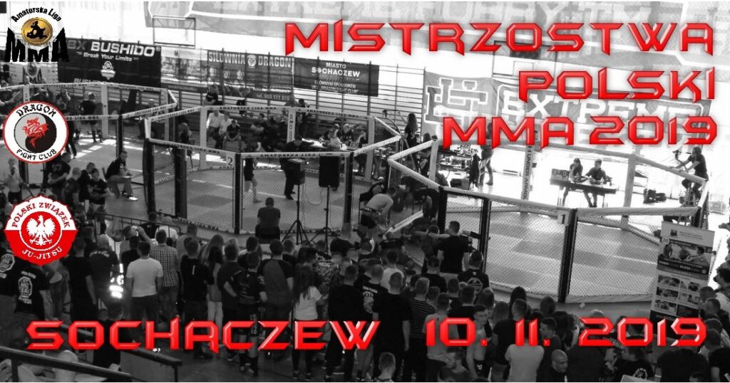 Zaproszenie na Mistrzostwa Polski MMA 2019