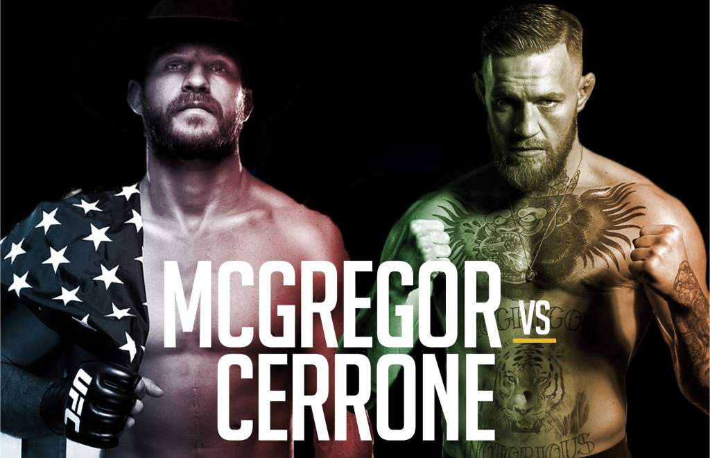 BREAKING: McGregor vs. Cerrone main eventem UFC 246. „Conor podpisał kontrakt”
