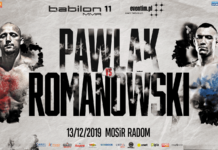 Pawlak vs. Romanowski na Babilon MMA 11 w Radomiu