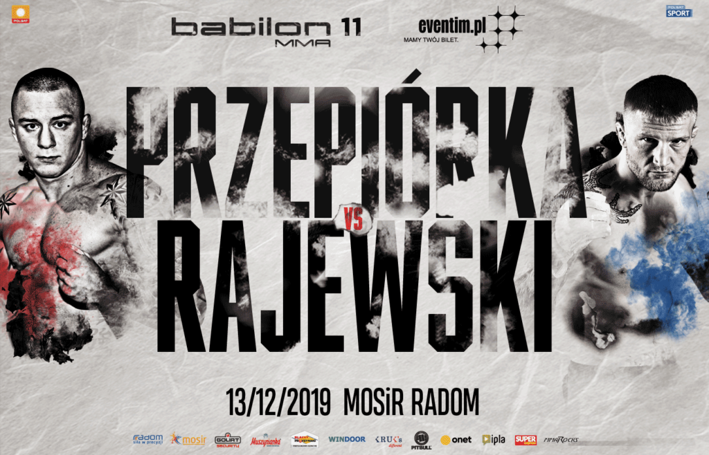 Rajewski kontra Przepiórka na Babilon MMA 11