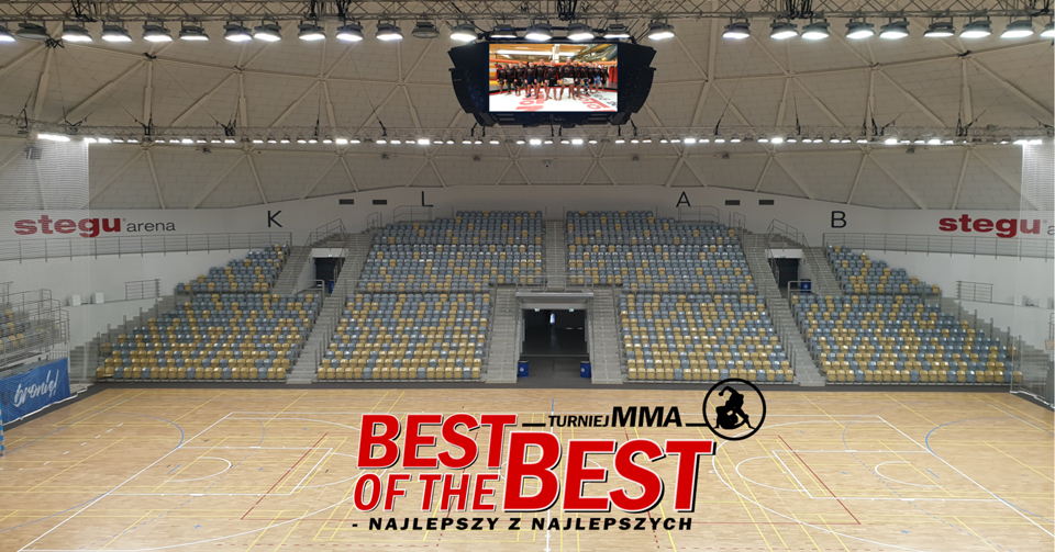 „Best of The Best – Turniej MMA”. Pierwsza pula biletów na galę finałową programu już w sprzedaży!