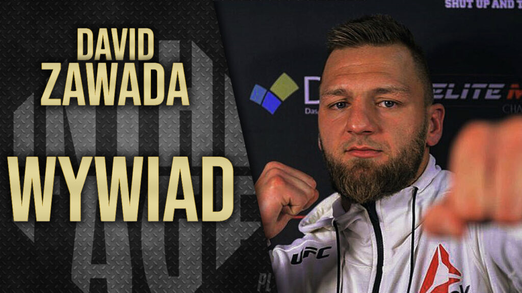 David Zawada o walce z Nurmagomedovem na UFC w Moskwie [WYWIAD]
