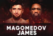 Ruslan Magomedov poznał rywala na ACA 101 w Warszawie