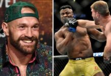 Tyson Fury chce walki ze Stipe Miocicem oraz z Francisem Ngannou