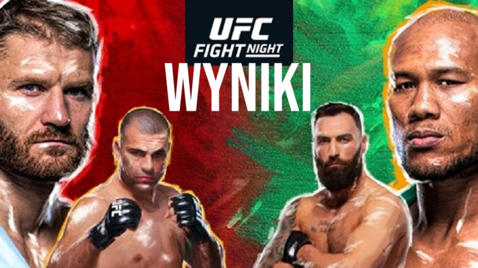 WYNIKI UFC SAO PAULO