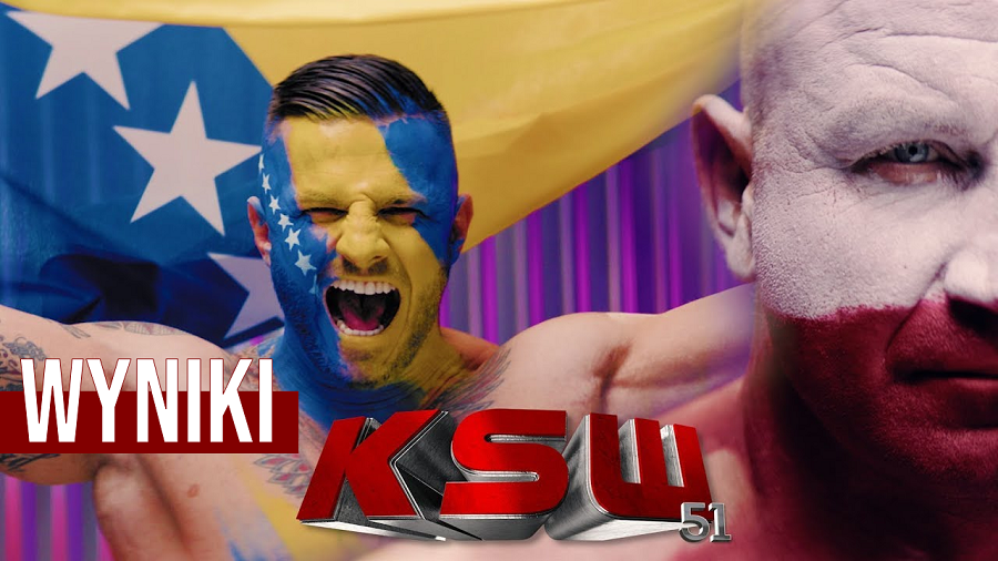 KSW 51 – komplet wyników. Zwycięski Pudzianowski, Racić pierwszym mistrzem kategorii koguciej