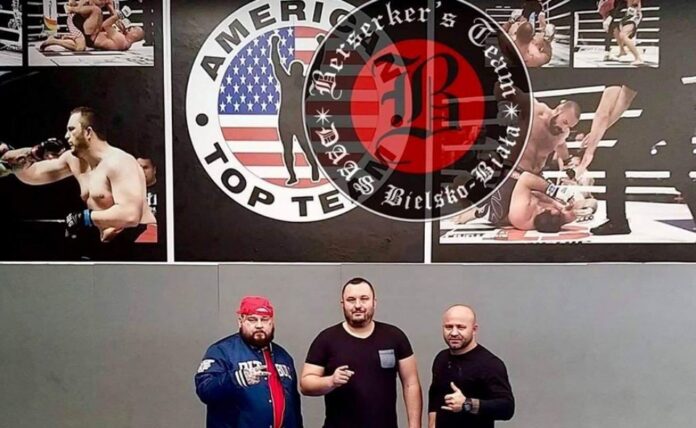 Daas Bersekres Team, American TOp Team Zagrzeb