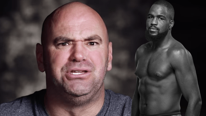 dana white COREY ANDERSON