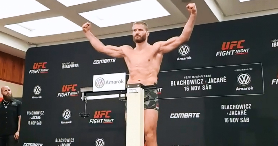 UFC Sao Paulo – wyniki ważenia. Jan Błachowicz  w limicie