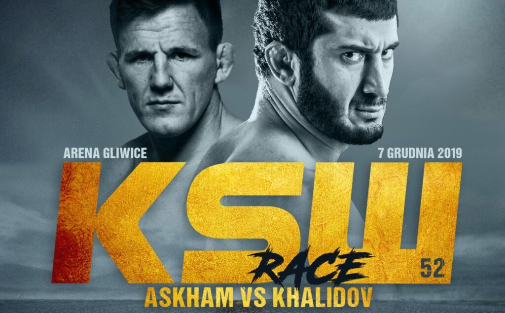 KSW 52 – pełna rozpiska gali w Gliwicach