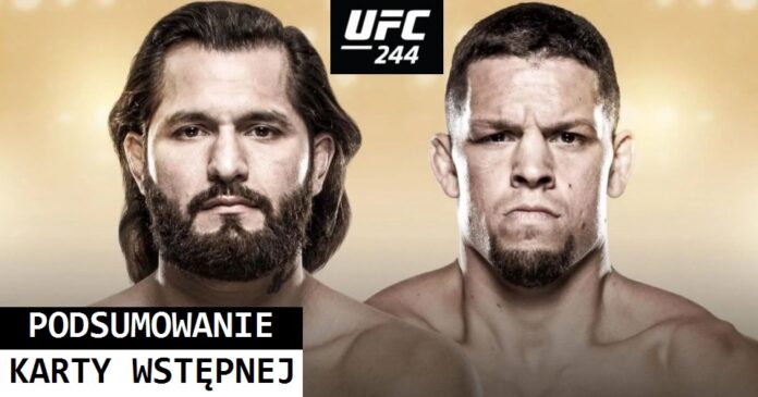 nate DIAZ MASVIDAL KARTA WSTĘPNA