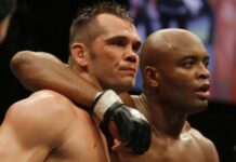 Rich Franklin chciałby wrócić do klatki na pojedynek z Andersonem Silvą