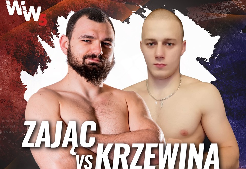 Marcin Zając vs Kamil Krzewina już 14 grudnia na Wieczór Walk 5