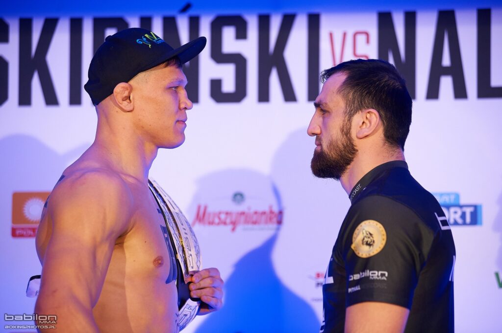 Babilon MMA 11: Skibiński vs. Nalgiev – wyniki