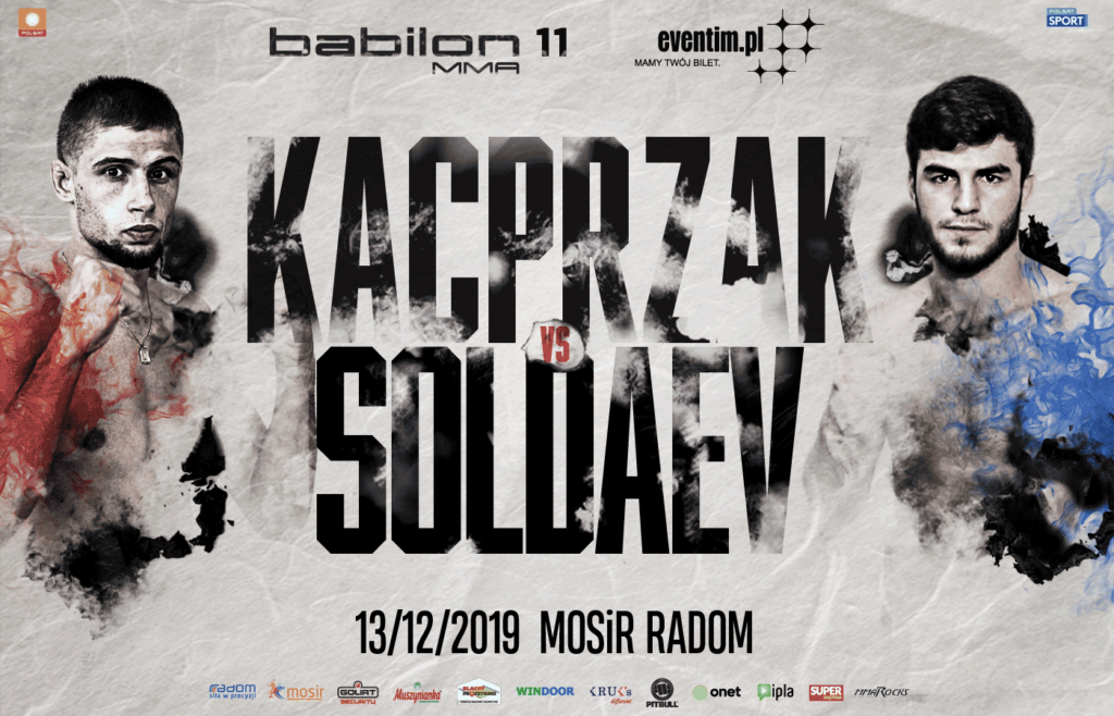 Piotr Kacprzak vs Adam Soldaev na Babilon MMA 11