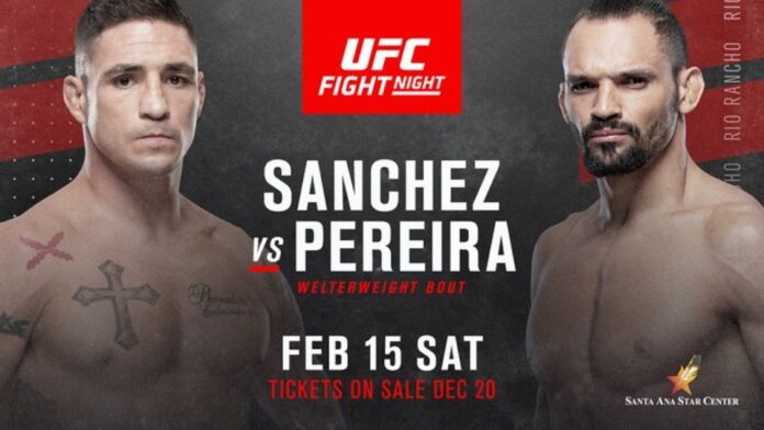 Diego Sanchez, Michel Pereira