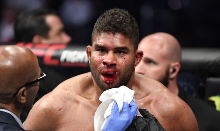 MMA Sadistic: Koszmarne rozcięcie Overeema po przegranej na UFC on ESPN 7