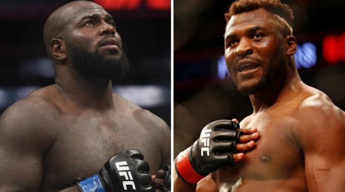 Jairzinho Rozenstruik, Francis Ngannou