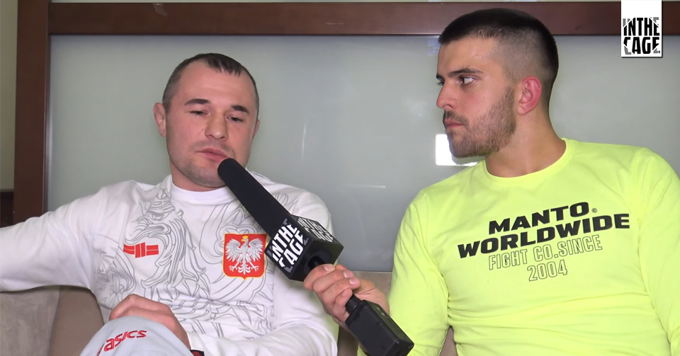 Krystian Brzozowski o planie na Musaeva, zapasach w MMA i współpracy z Szulim [WYWIAD]