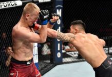 Oskar Piechota nie ma złudzeń: „Prawdopodobnie zakończyłem już przygodę z UFC”