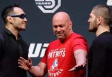 Abdelaziz i zawodnicy dzielą się wstępnym typem na starcie Nurmagomedov vs. Ferguson