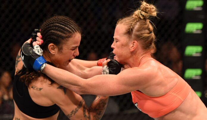 Holly Holm vs. Raquel Pennington