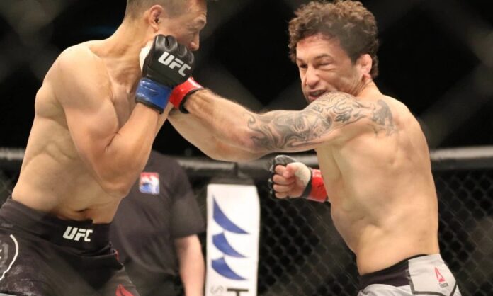 Frankie Edgar, Korean Zombie