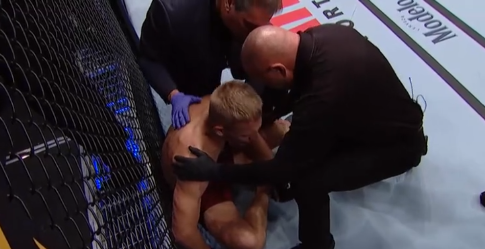 UFC 245: Oskar Piechota ciężko znokautowany przez Punahele Soriano [WIDEO]