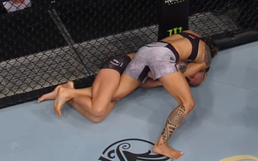 UFC Busan: Amanda Lemos dusi Mirandę Granger do nieprzytomności [WIDEO]
