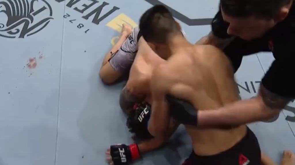 UFC Busan: Koreański Zombie zdeklasował i znokautował Frankiego Edgara [WIDEO]