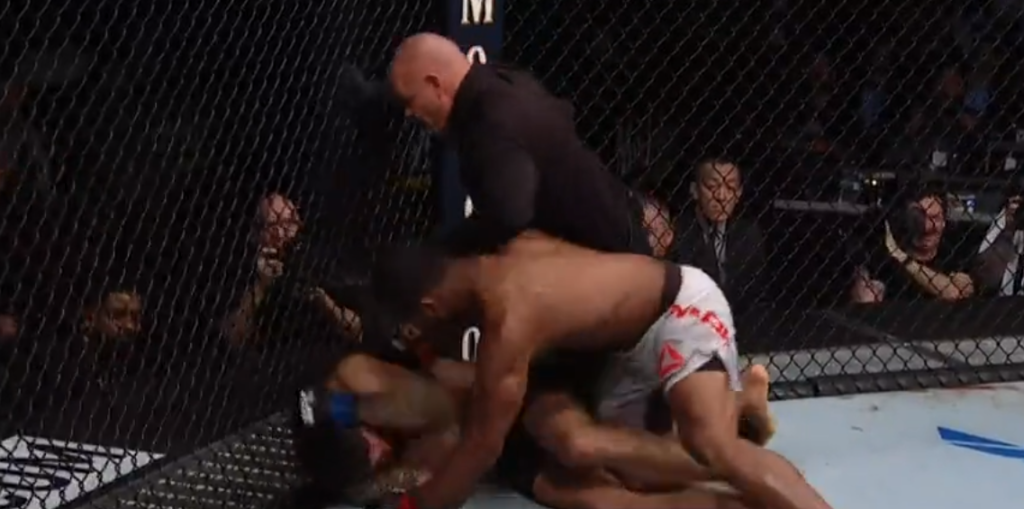 UFC 245: Geoff Neal brutalnie znokautował Mike’a Perry’ego [WIDEO]