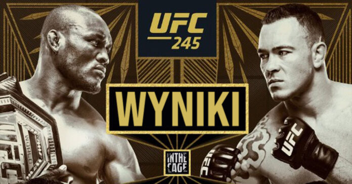 UFC-245-wyniki