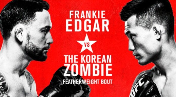 UFC-Fight-Night-165-Edgar-vs.-Korean-Zombie