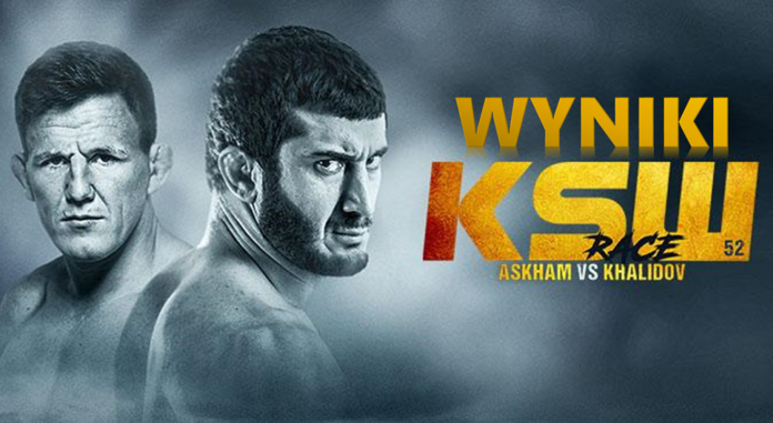 WYNIKI KSW 52