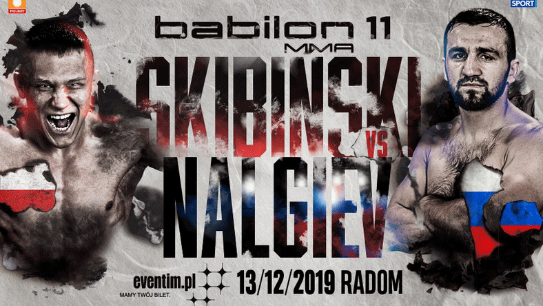 Babilon MMA 11 – pełna karta walk. Gdzie i jak oglądać?