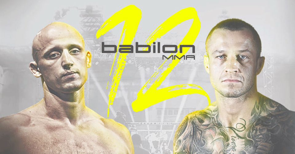 OFICJALNIE: Pawlak vs. Błeszyński na Babilon MMA 12 o pas