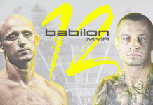 OFICJALNIE: Pawlak vs. Błeszyński na Babilon MMA 12 o pas