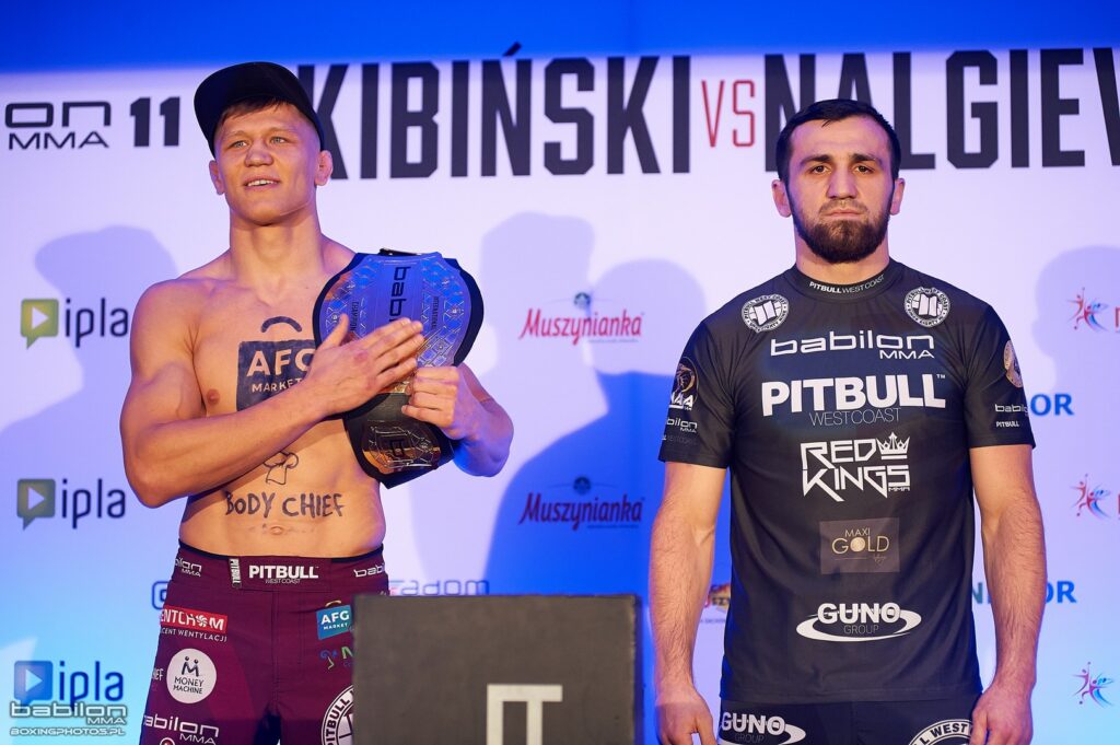 Babilon MMA 11 – wyniki ważenia