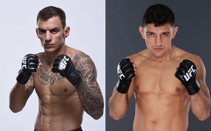 Renato Moicano, Damir Hadzovic