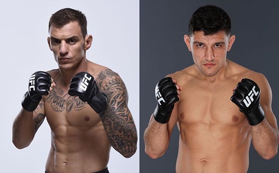 Doniesienia: Renato Moicano zadebiutuje w wadze lekkiej na UFC on ESPN+28 w Brasilii