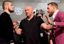 Dana White: Conor jest bardzo skupiony na rewanżu z Nurmagomedovem