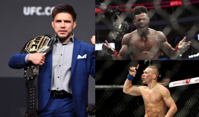Henry Cejud, Aljamain Sterling, Petr Yan