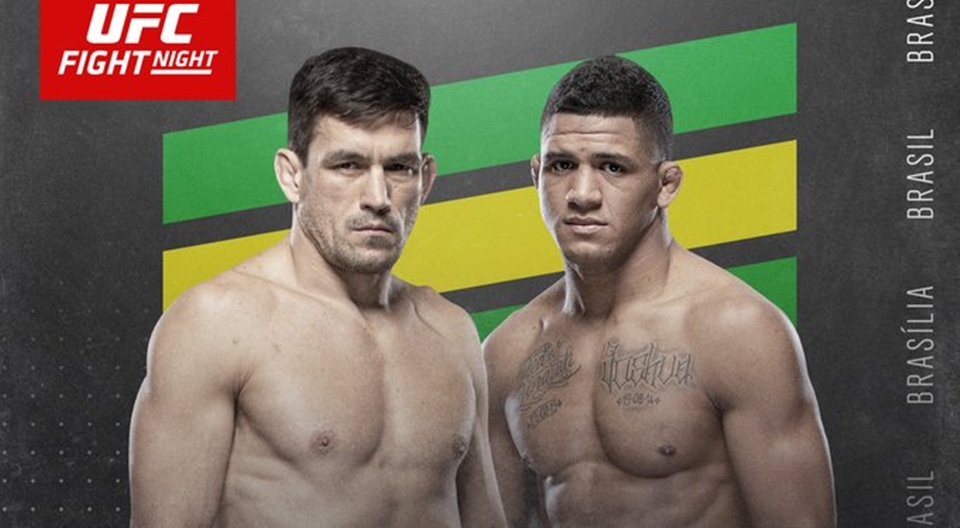 OFICJALNIE: Demian Maia vs. Gilbert Burns na UFC on ESPN+28 w Brasilii