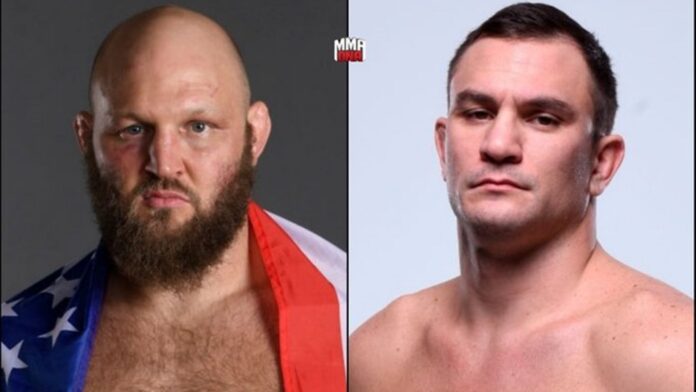 Ben Rothwell, Gian Vilante