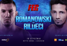 Rildeci Lima Dias nowym rywalem Sebastiana Romanowskiego na FEN 27