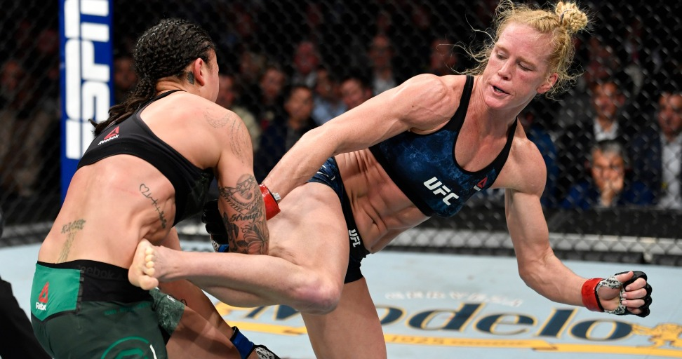 UFC 246: Holly Holm po fatalnej walce ponownie wypunktowała Raquel Pennington