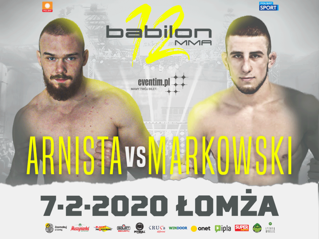 Babilon MMA 12 w Łomży. Zawodowy debiut specjalisty od szybkich skończeń