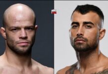 Makwan Amirkhani vs Mike Grundy dodane do rozpiski gali UFC w Londynie