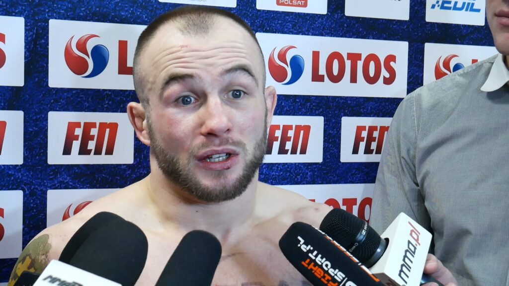 Mateusz Rębecki o UFC: „Żadne pieniądze nie skuszą mnie by iść gdzie indziej” [WYWIAD]