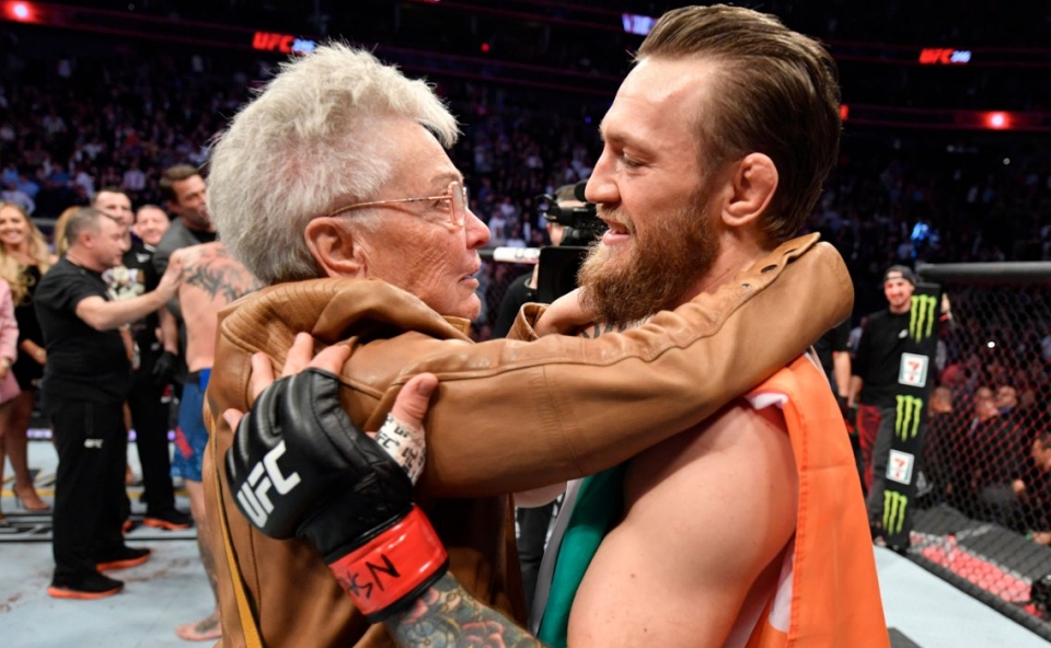 To jest fenomenalna kobieta – McGregor o babci Donalda Cerrone